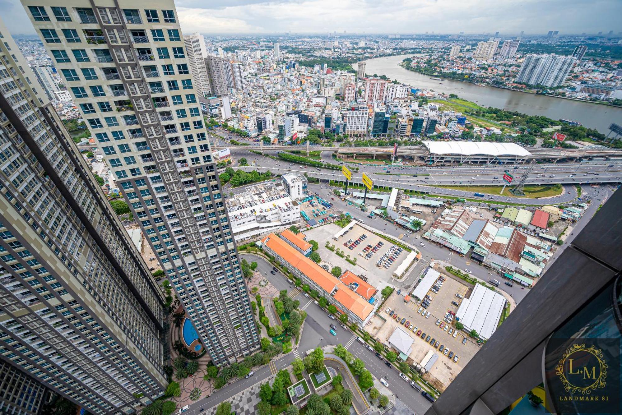 Orchidheaven Landmark Apartment Ho Chi Minh City Exterior photo