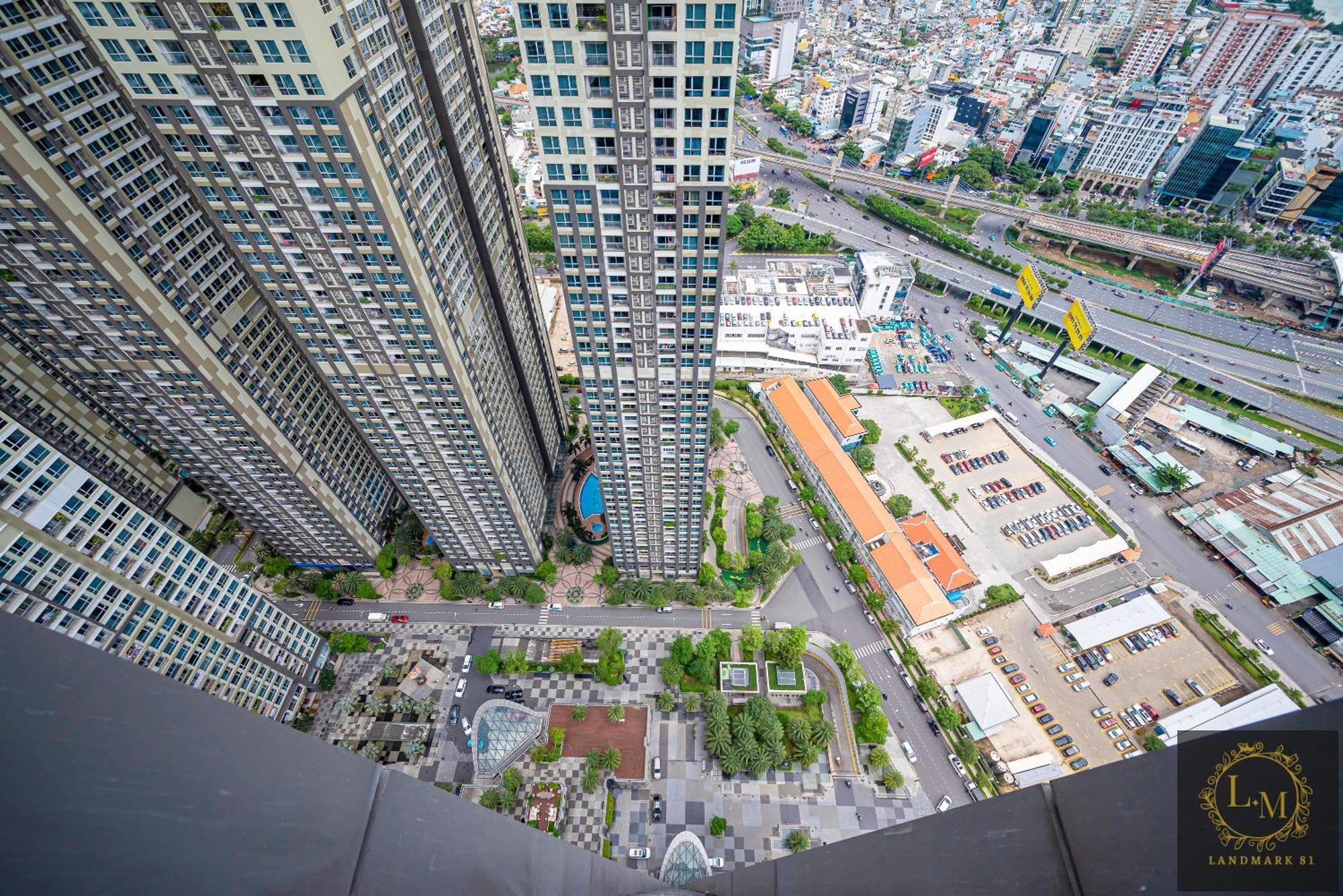 Orchidheaven Landmark Apartment Ho Chi Minh City Exterior photo